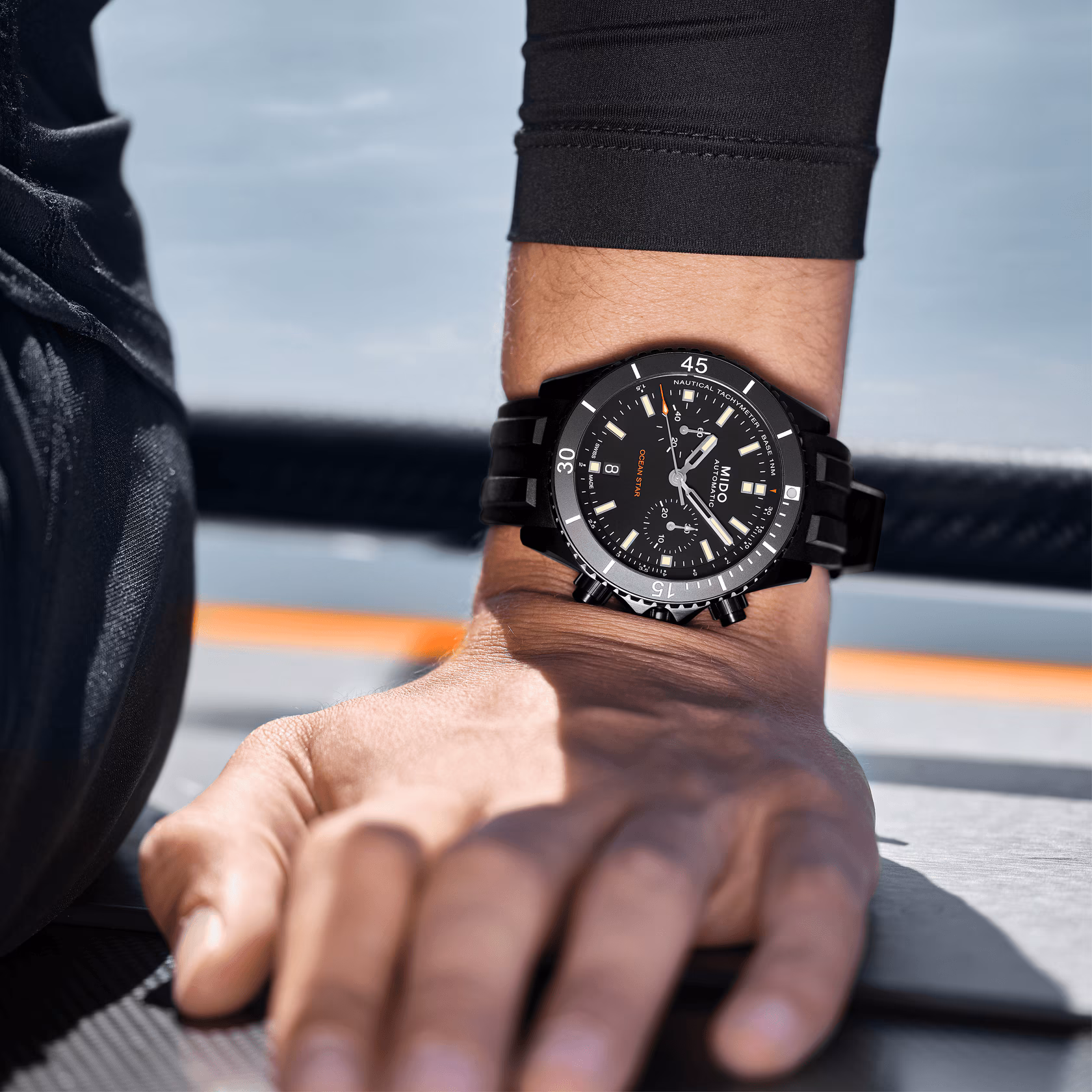 MIDO OCEAN STAR CHRONOGRAPH