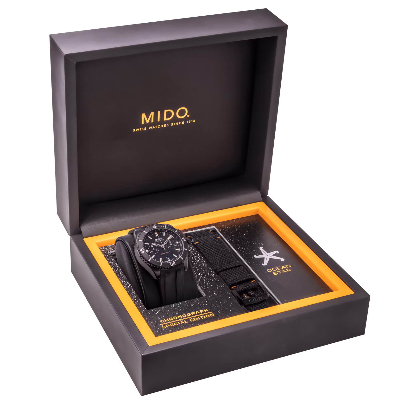 MIDO OCEAN STAR CHRONOGRAPH