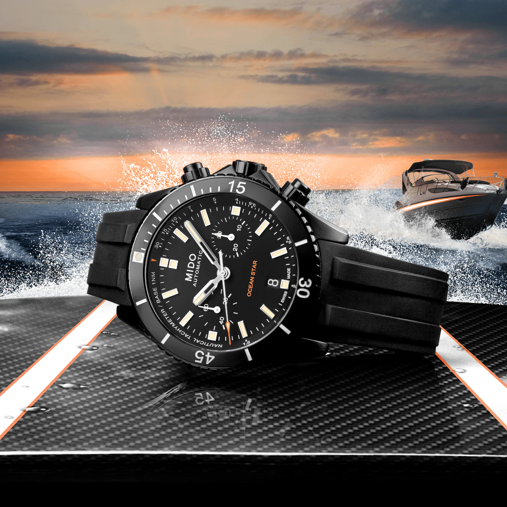 MIDO OCEAN STAR CHRONOGRAPH