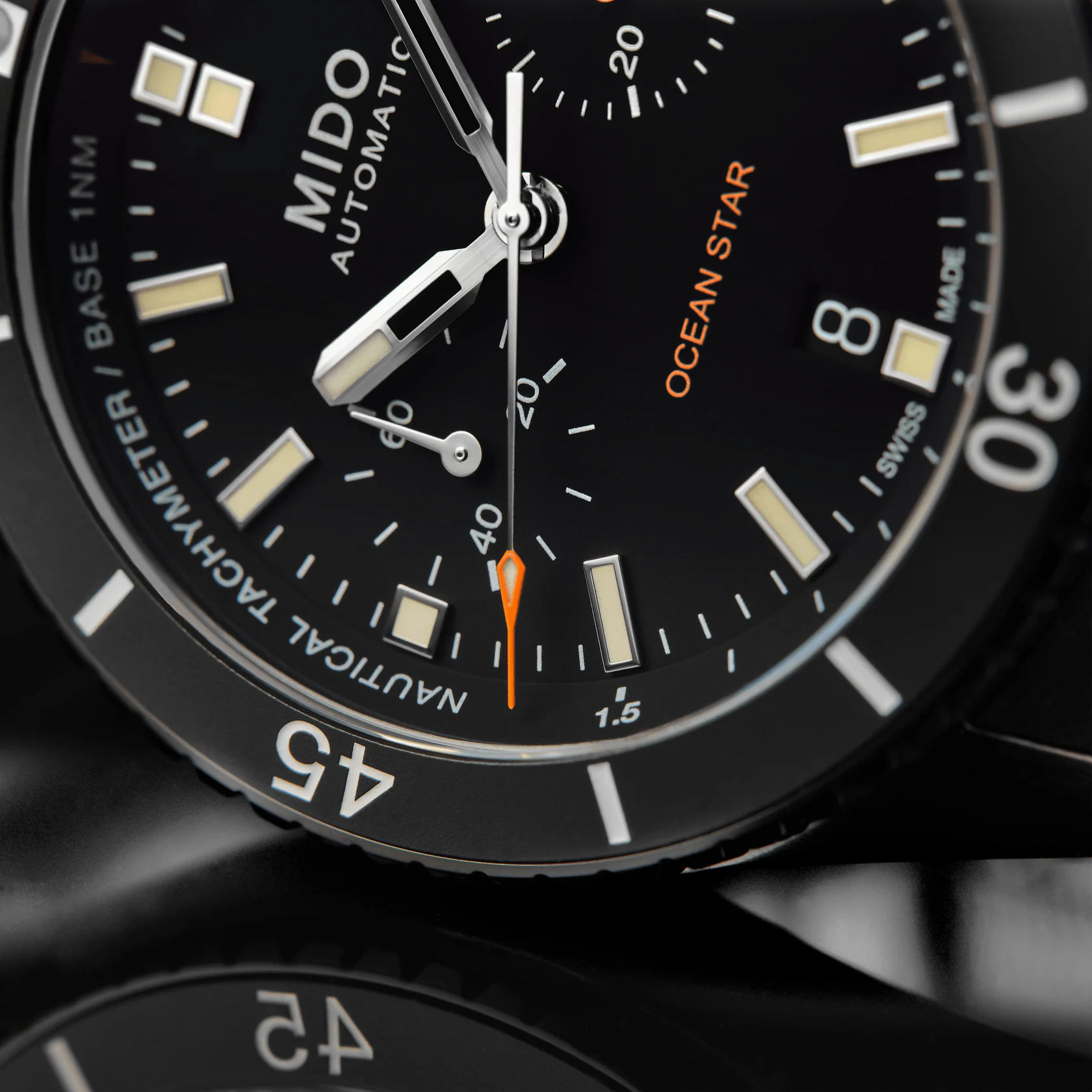 MIDO OCEAN STAR CHRONOGRAPH