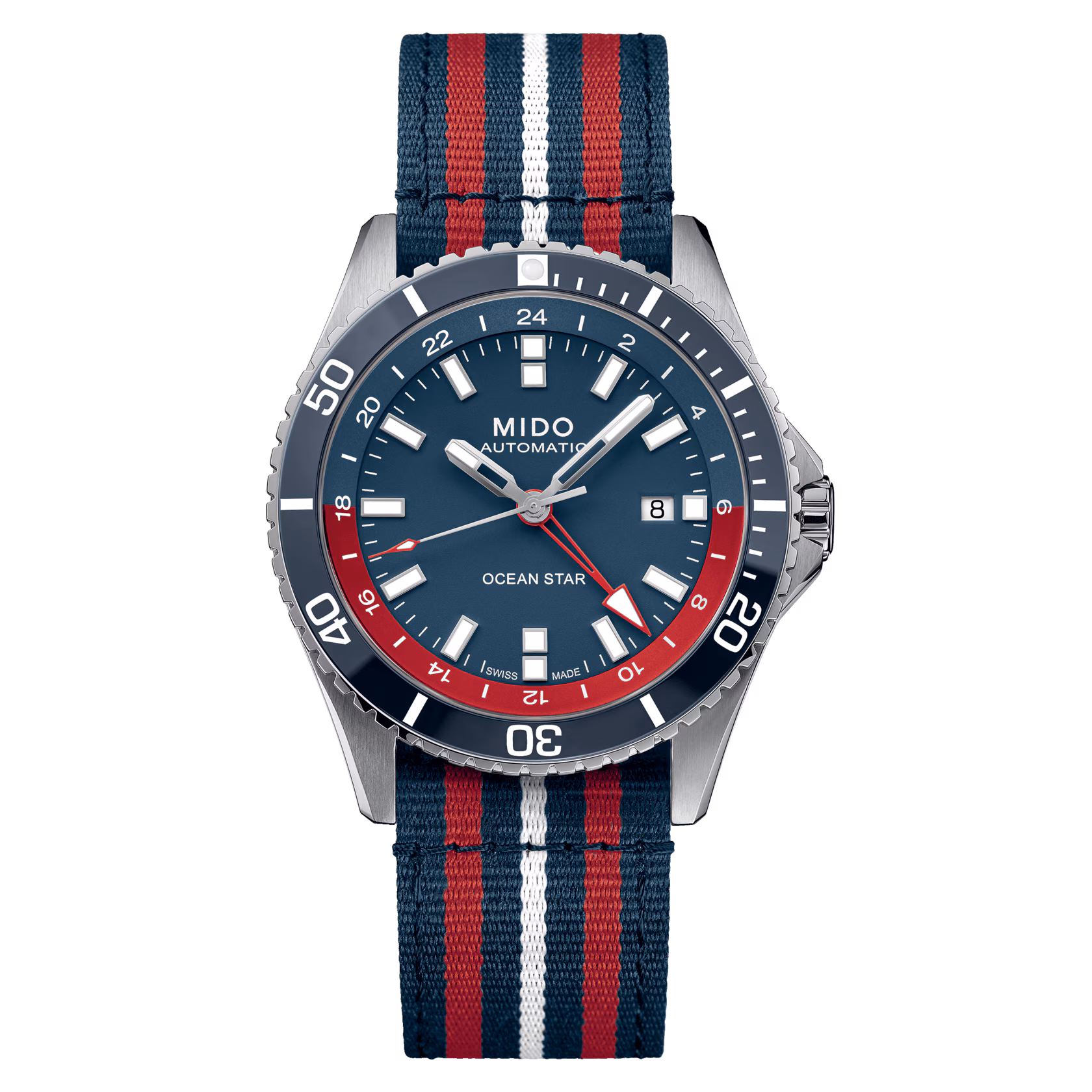 MIDO OCEAN STAR GMT