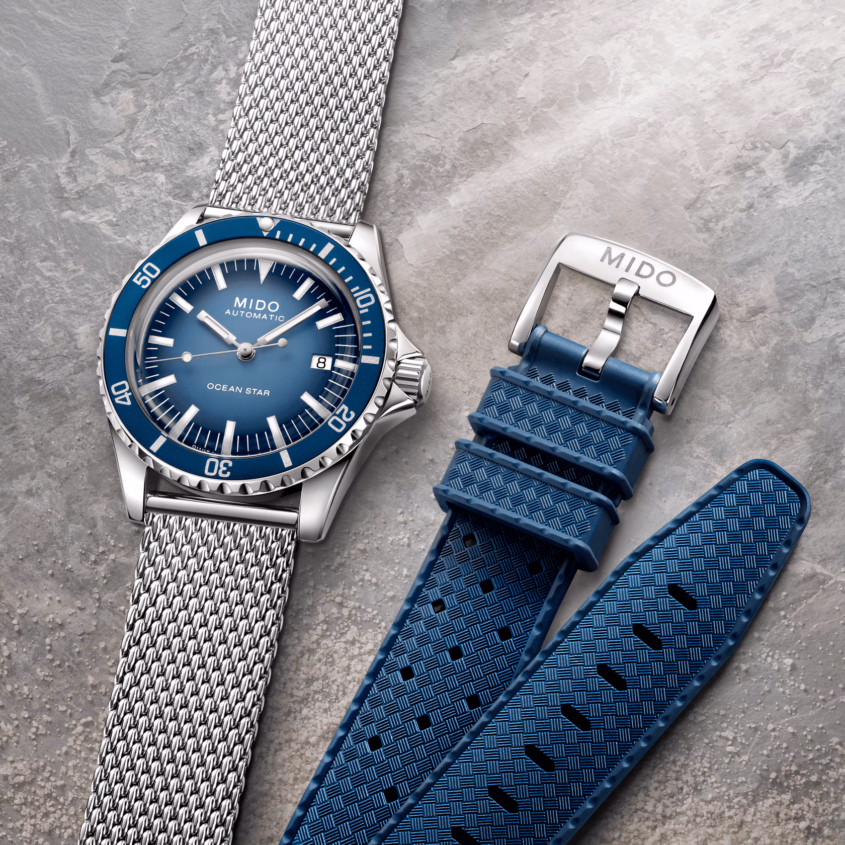 MIDO OCEAN STAR TRIBUTE