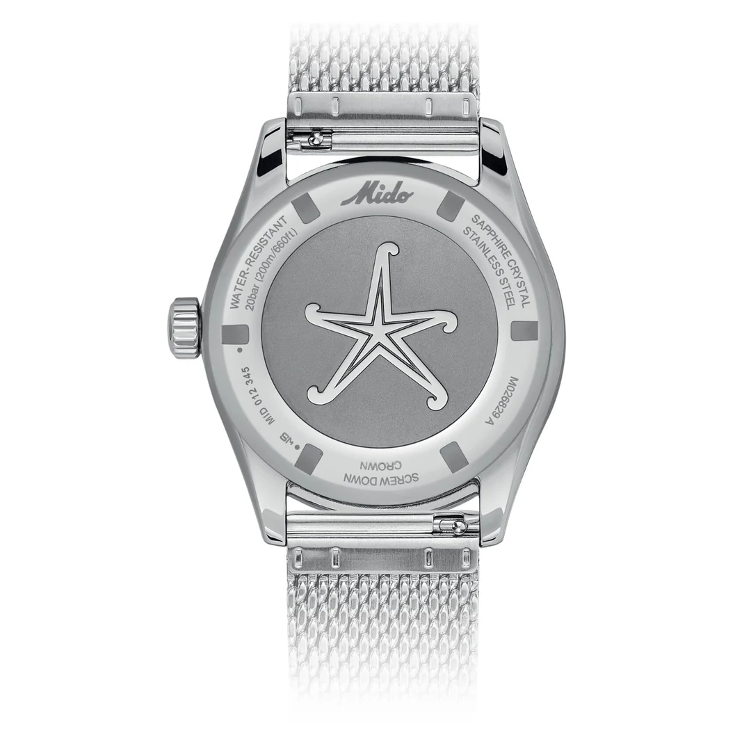 MIDO OCEAN STAR DECOMPRESSION WORLDTIMER