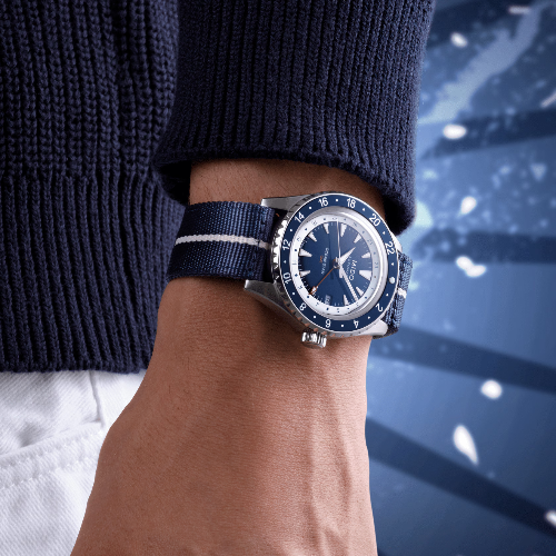 MIDO OCEAN STAR GMT *SPECIAL EDITION (1 EXTRA STRAP)*