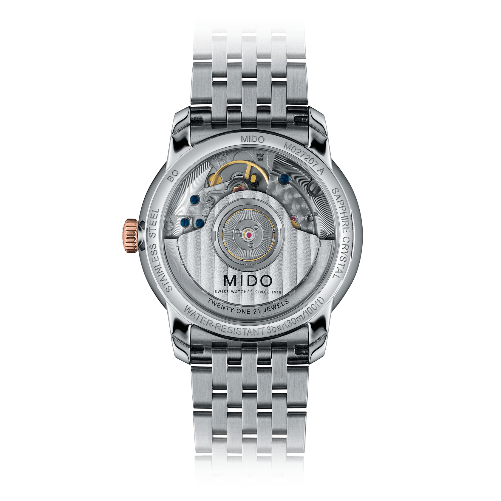 MIDO BARONCELLI HERITAGE LADY