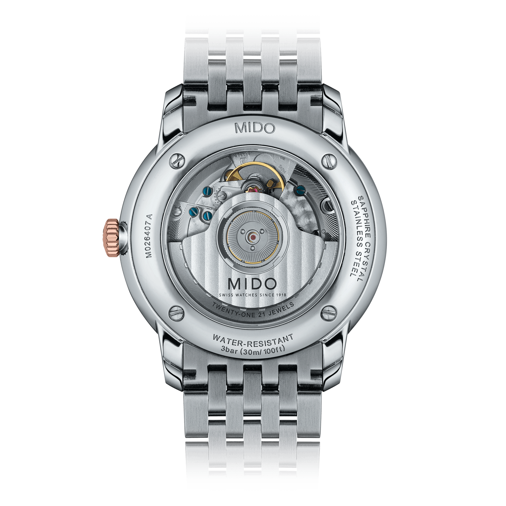 MIDO BARONCELLI HERITAGE GENT