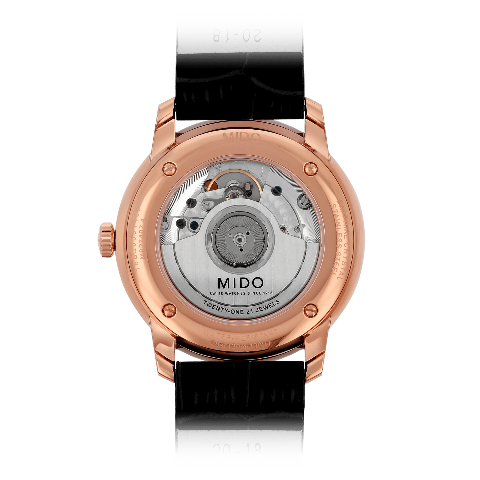MIDO BARONCELLI HERITAGE GENT
