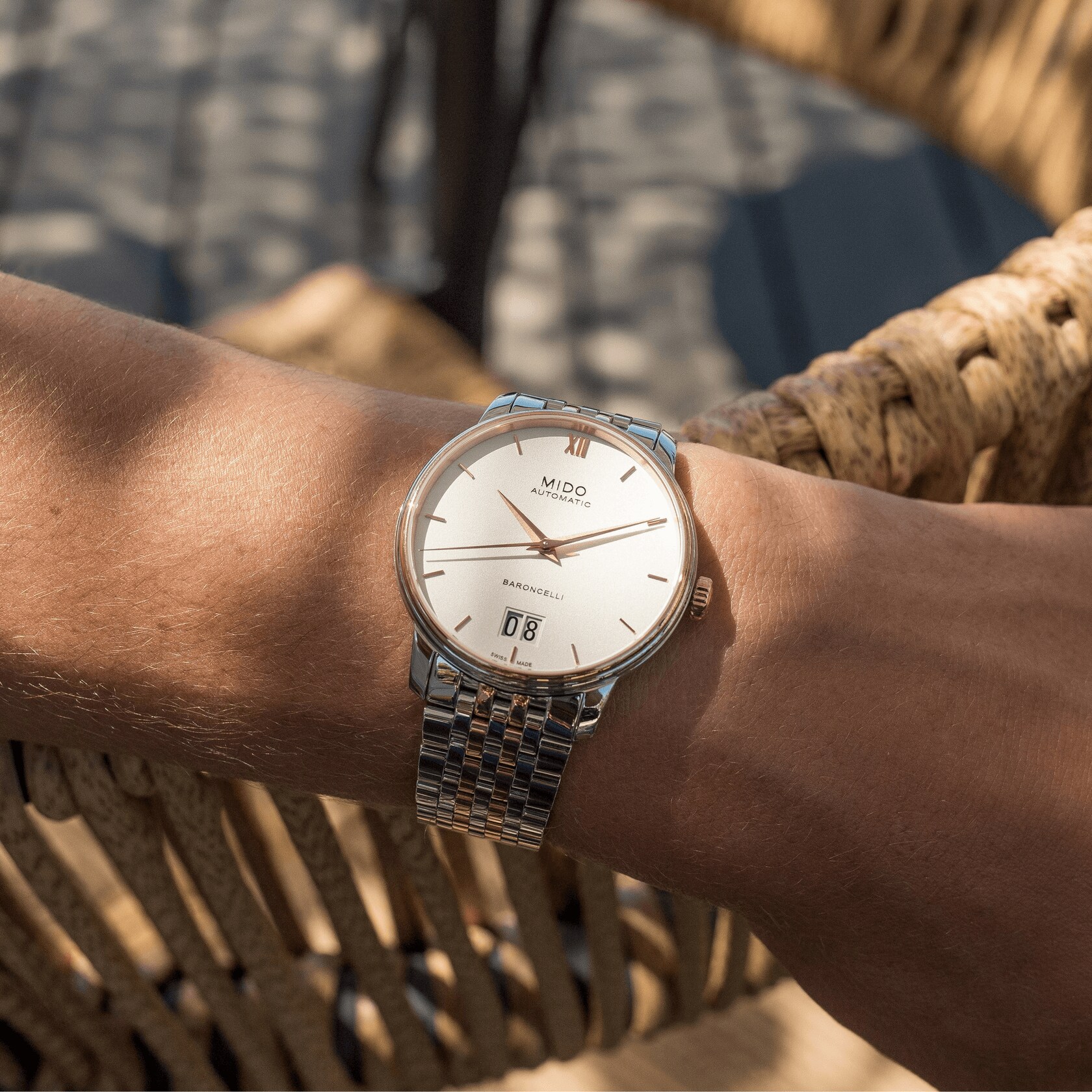 MIDO BARONCELLI BIG DATE