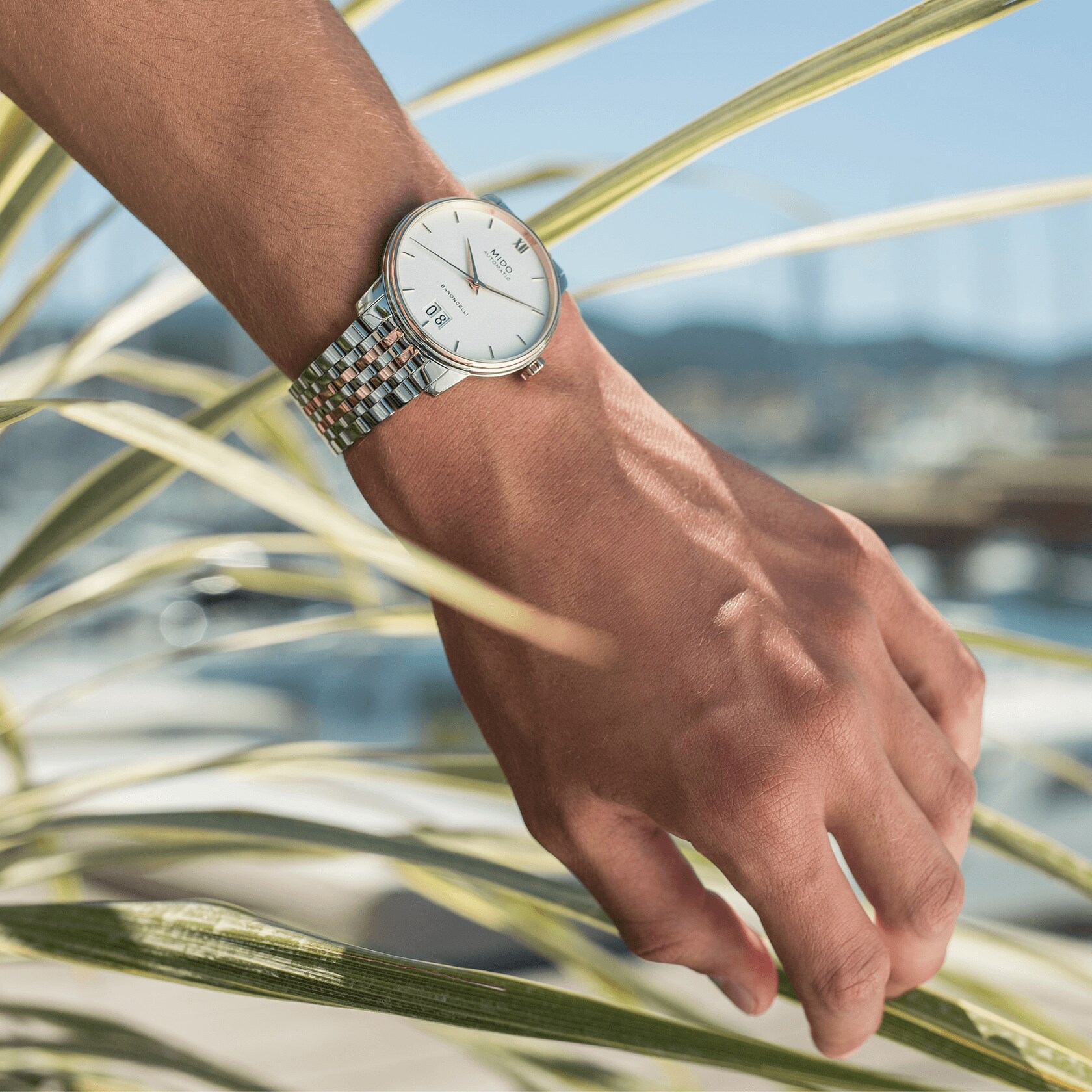 MIDO BARONCELLI BIG DATE