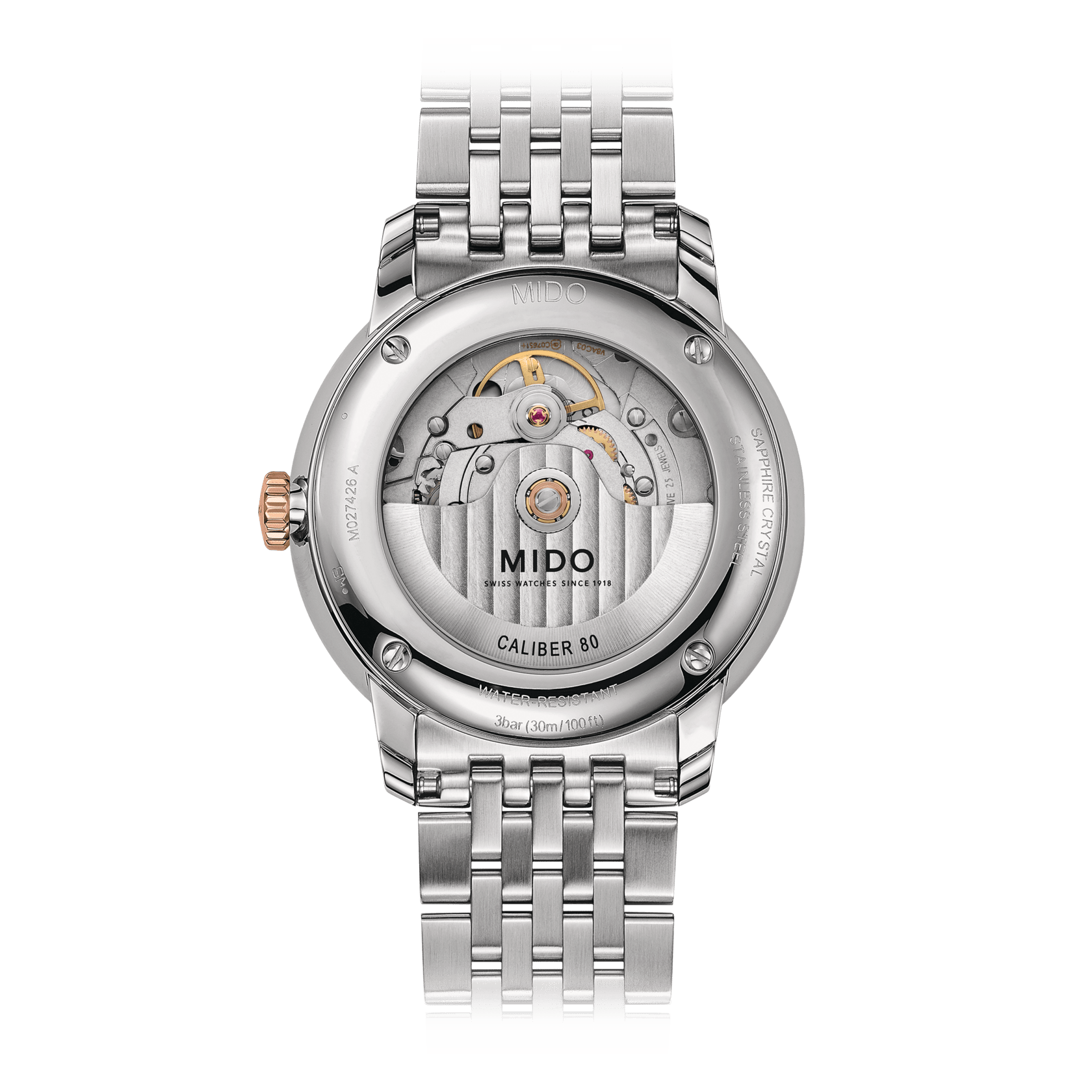 MIDO BARONCELLI BIG DATE