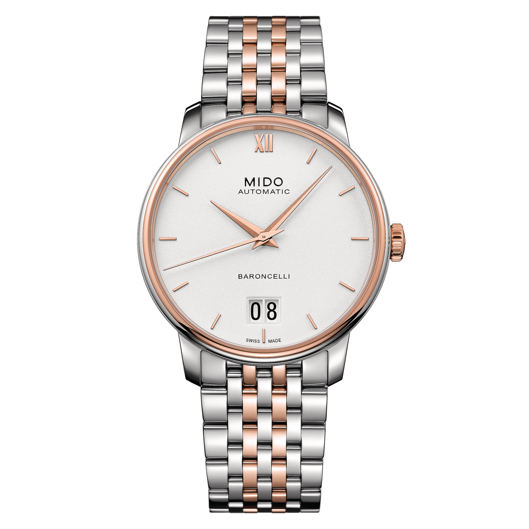 MIDO BARONCELLI BIG DATE