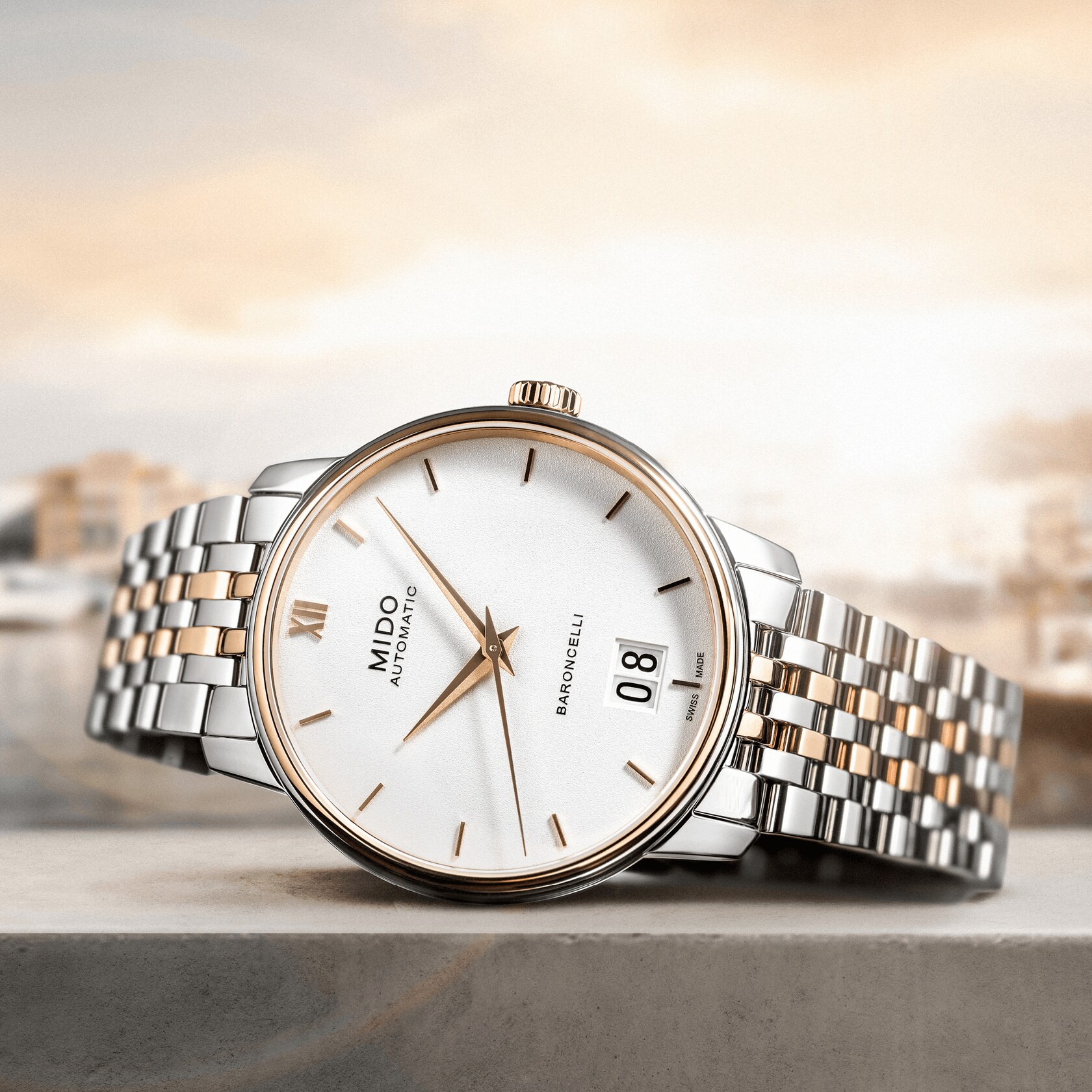 MIDO BARONCELLI BIG DATE