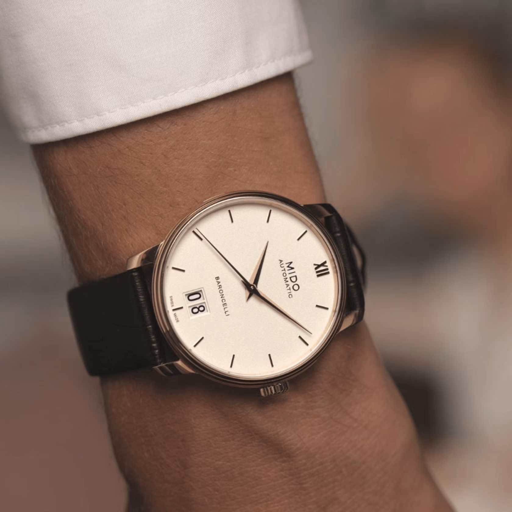 MIDO BARONCELLI BIG DATE