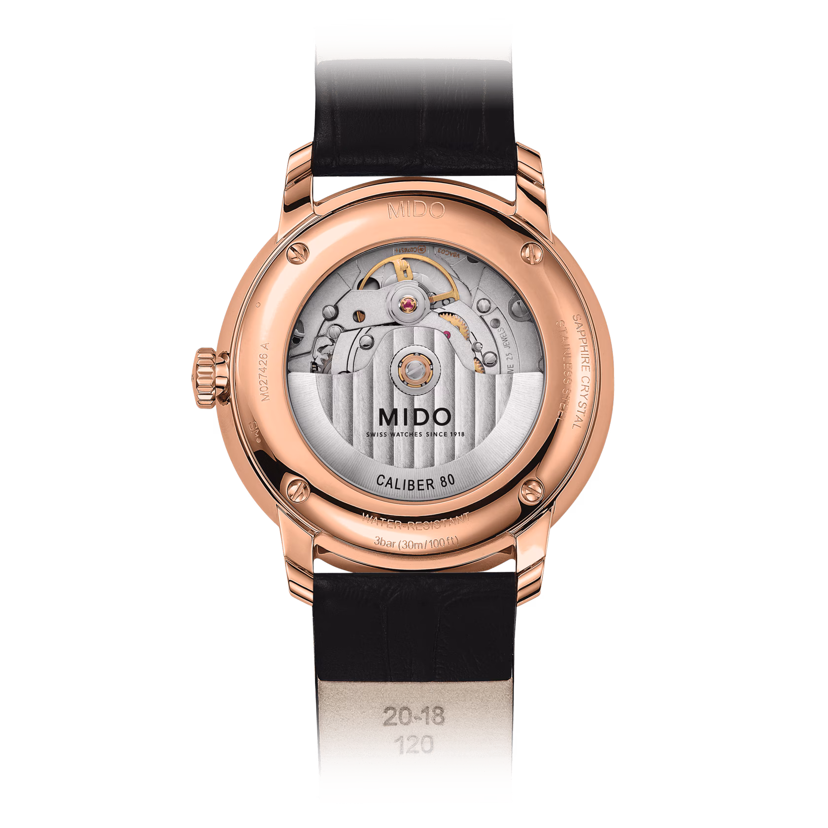 MIDO BARONCELLI BIG DATE