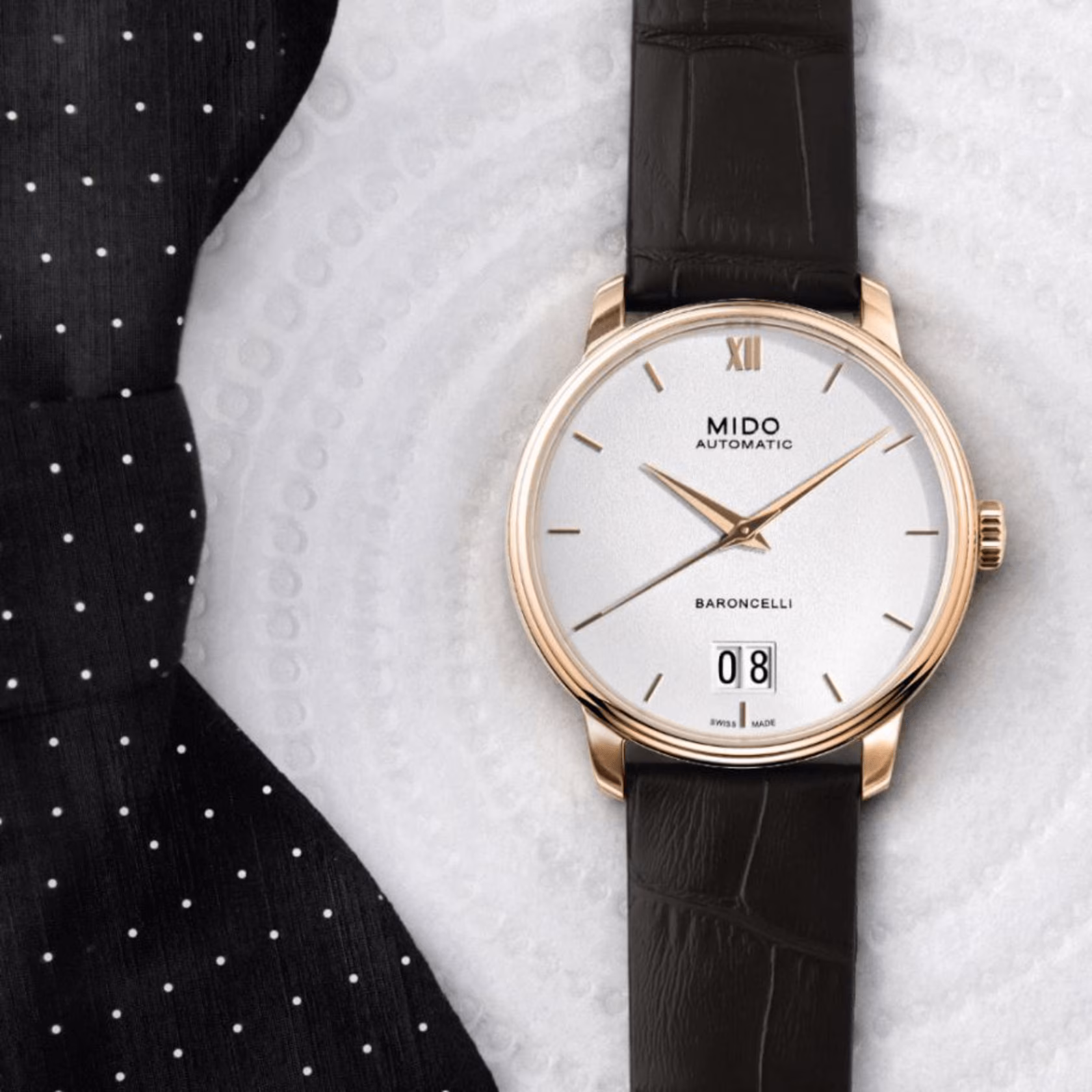 MIDO BARONCELLI BIG DATE