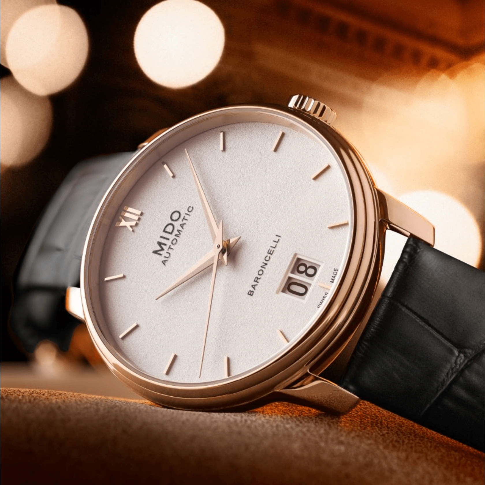 MIDO BARONCELLI BIG DATE