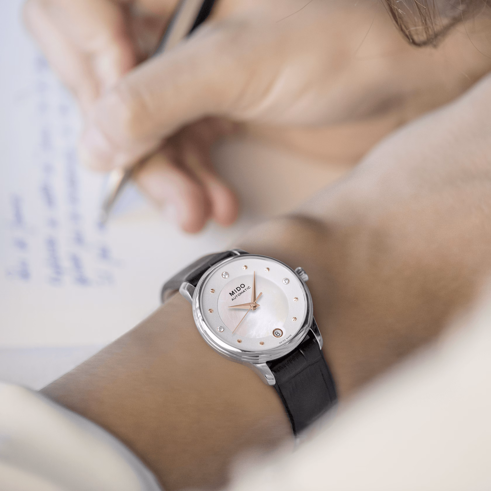 MIDO BARONCELLI LADY DAY & NIGHT