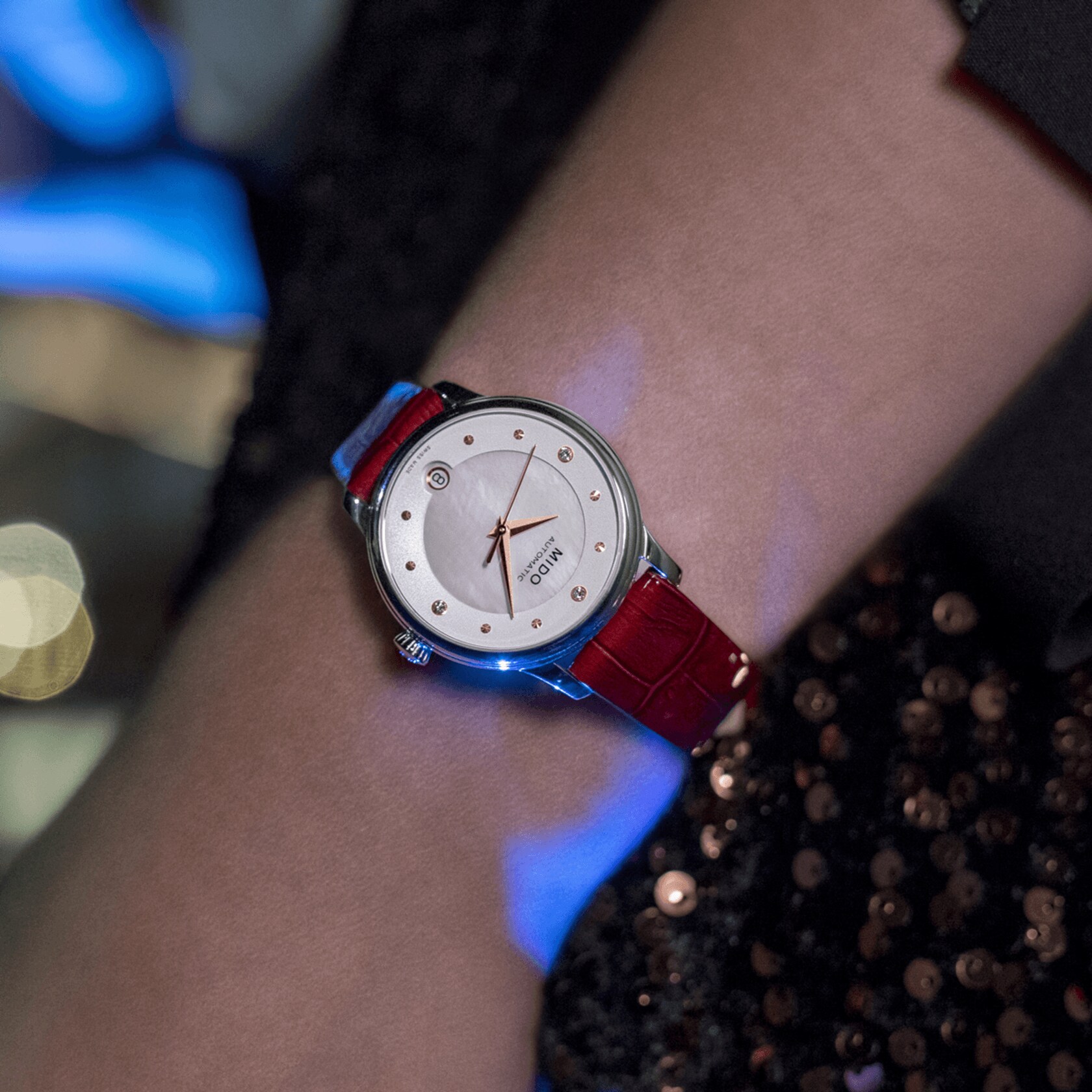 MIDO BARONCELLI LADY DAY & NIGHT