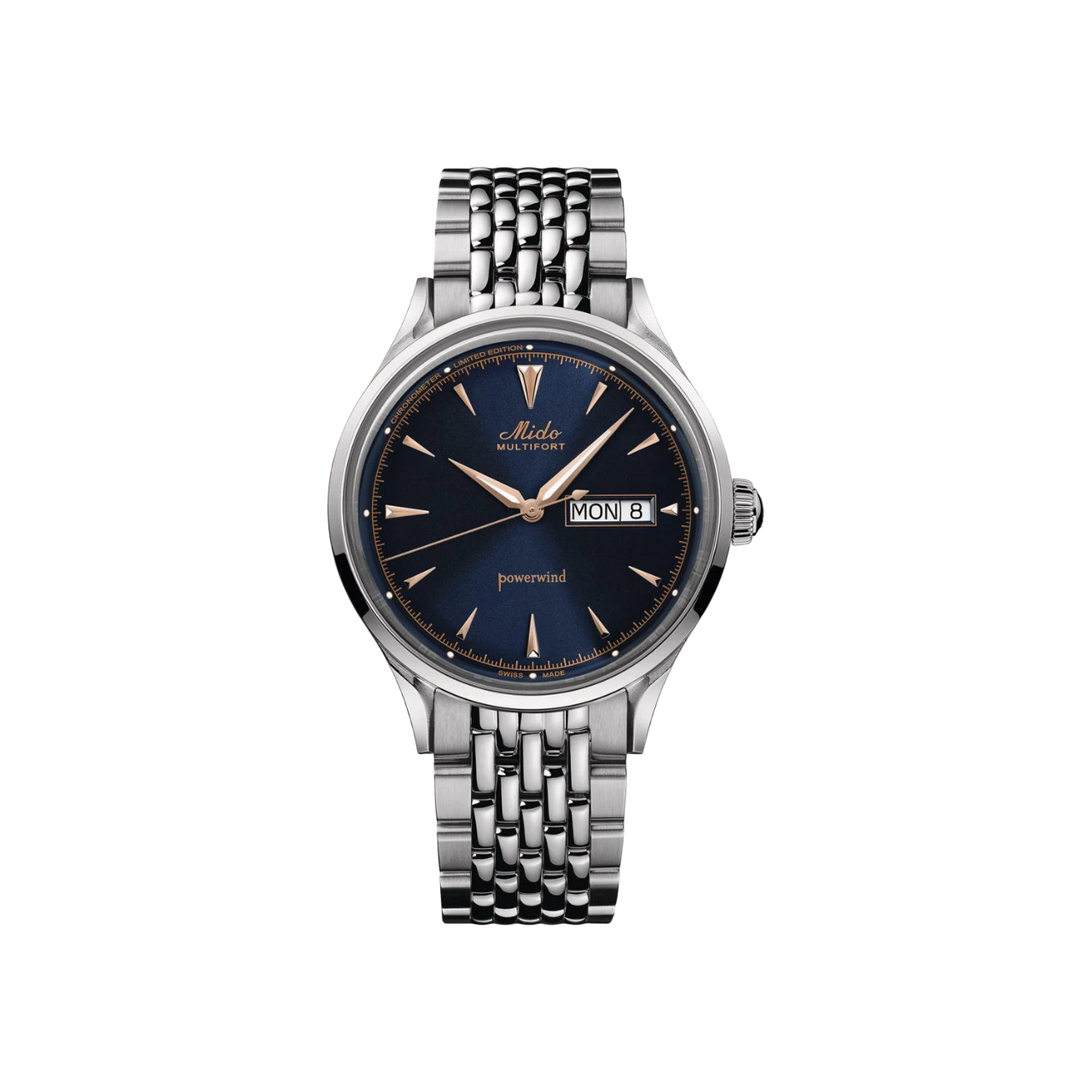 MIDO MULTIFORT POWERWIND COSC LIMITED EDITION