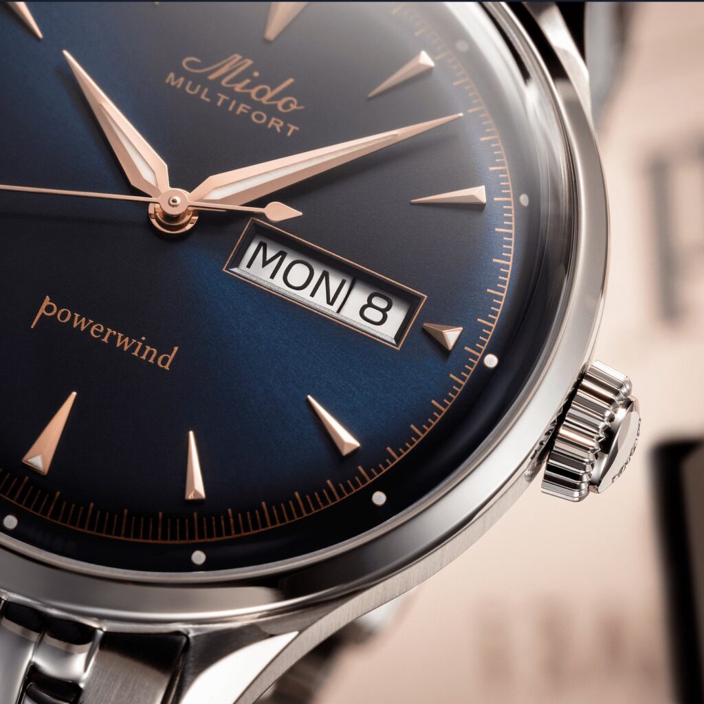 MIDO MULTIFORT POWERWIND COSC LIMITED EDITION