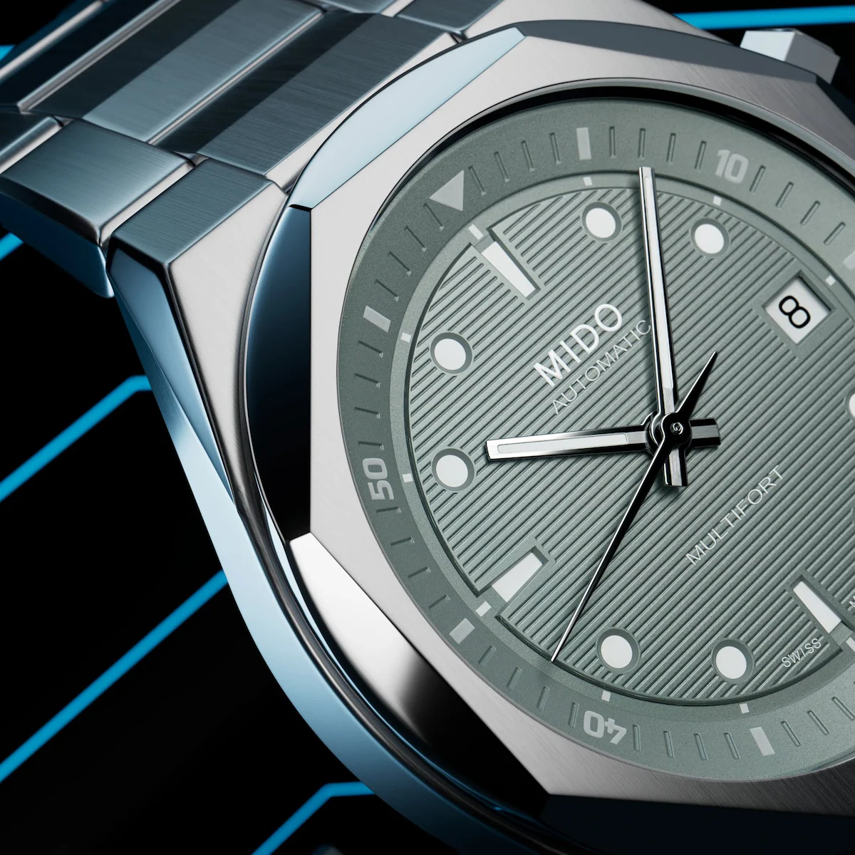 MULTIFORT 8 TWO CROWNS