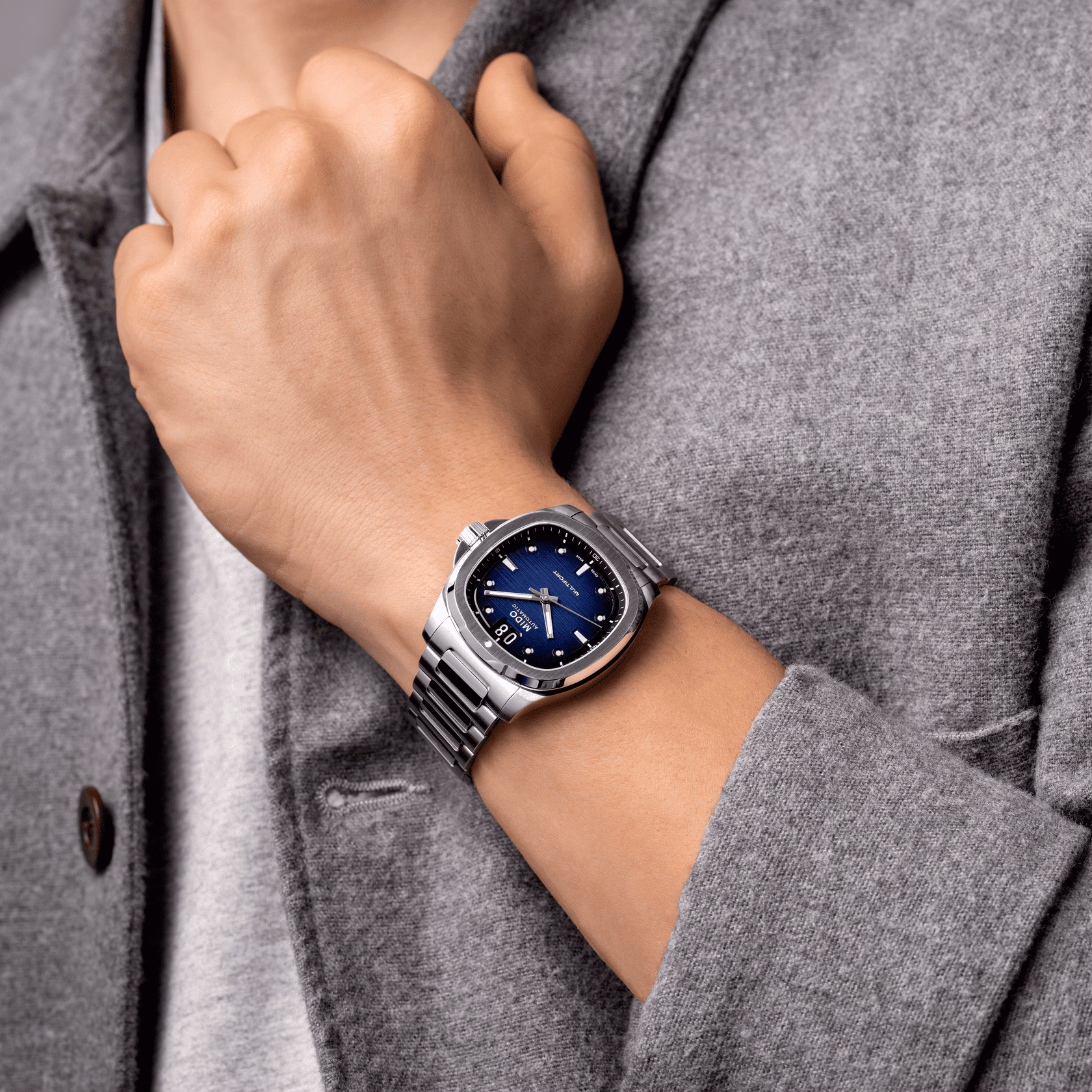 MIDO MULTIFORT TV BIG DATE