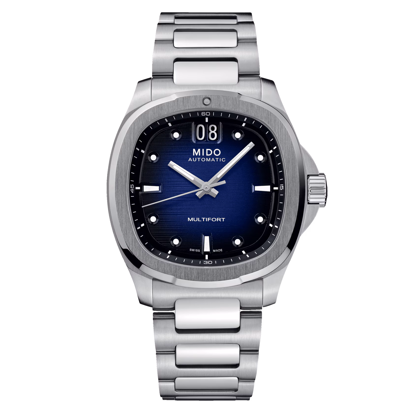 MIDO MULTIFORT TV BIG DATE