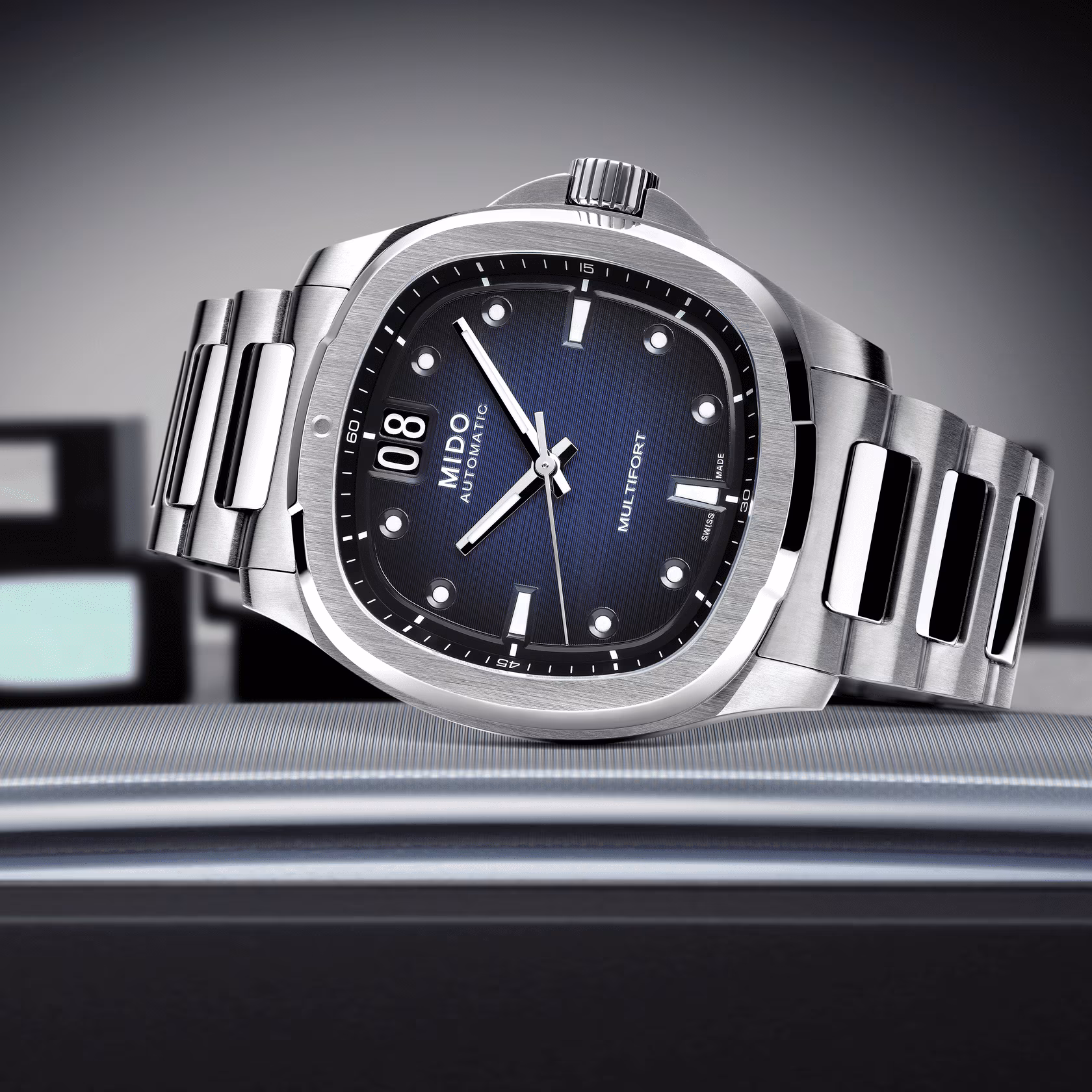 MIDO MULTIFORT TV BIG DATE