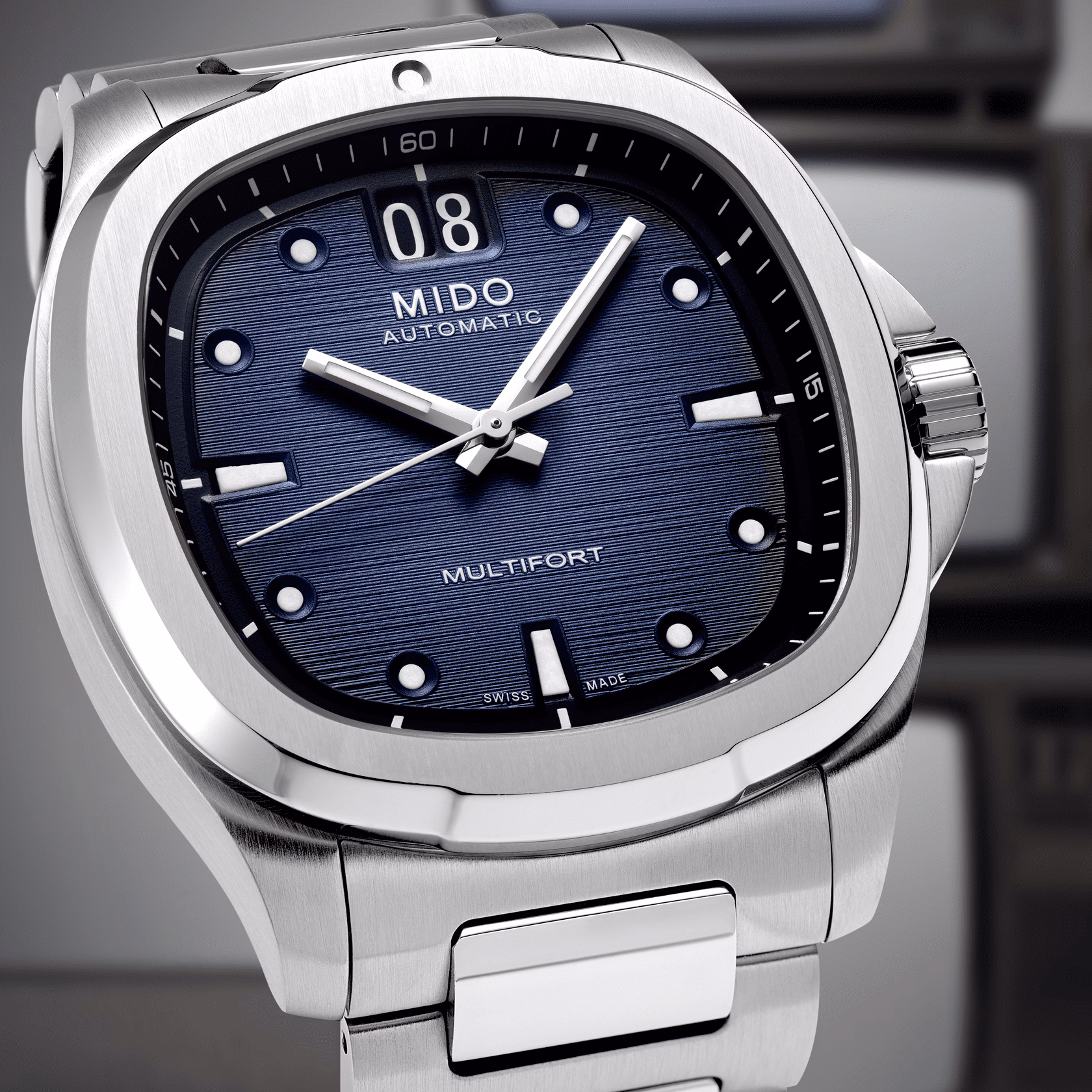 MIDO MULTIFORT TV BIG DATE