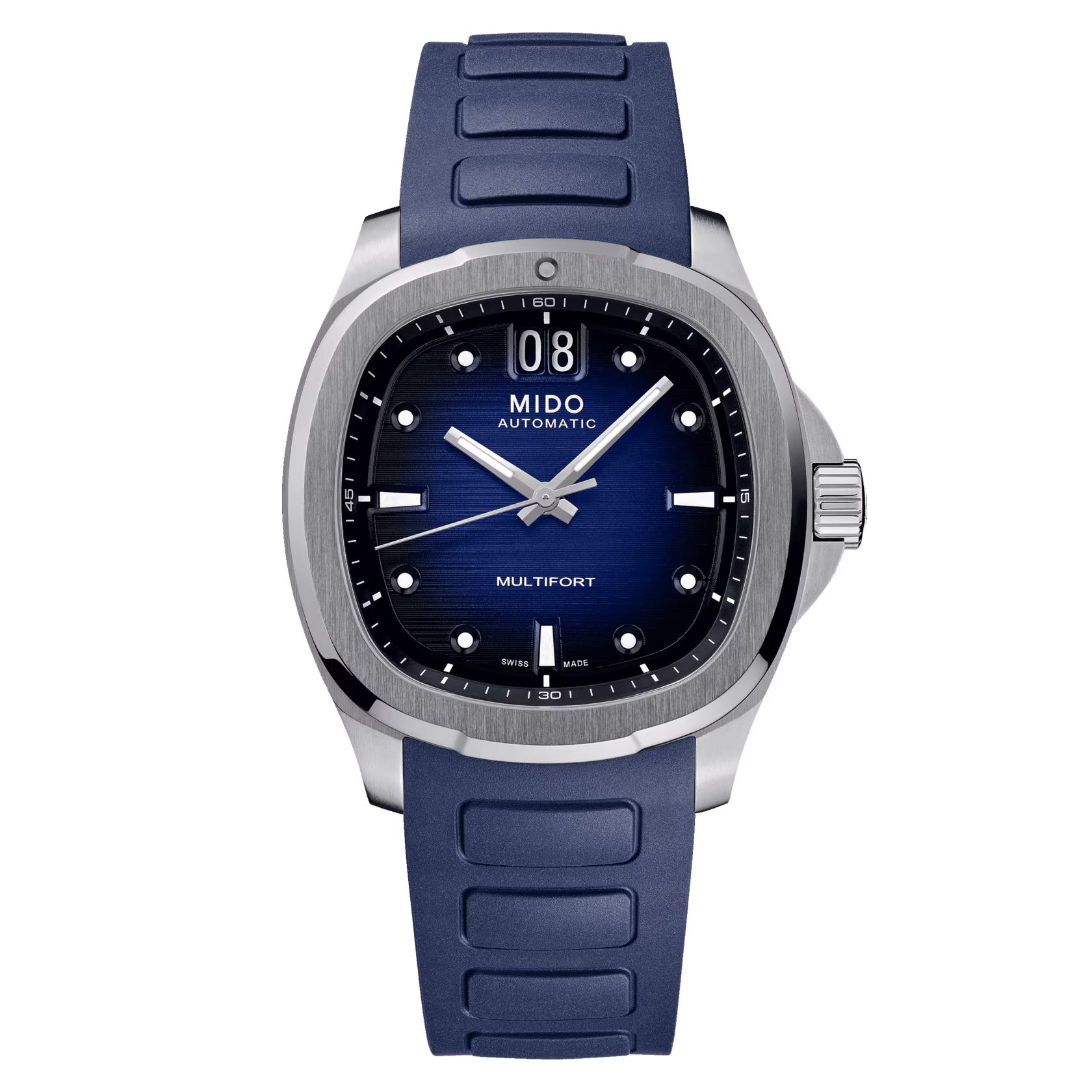 MIDO MULTIFORT TV BIG DATE