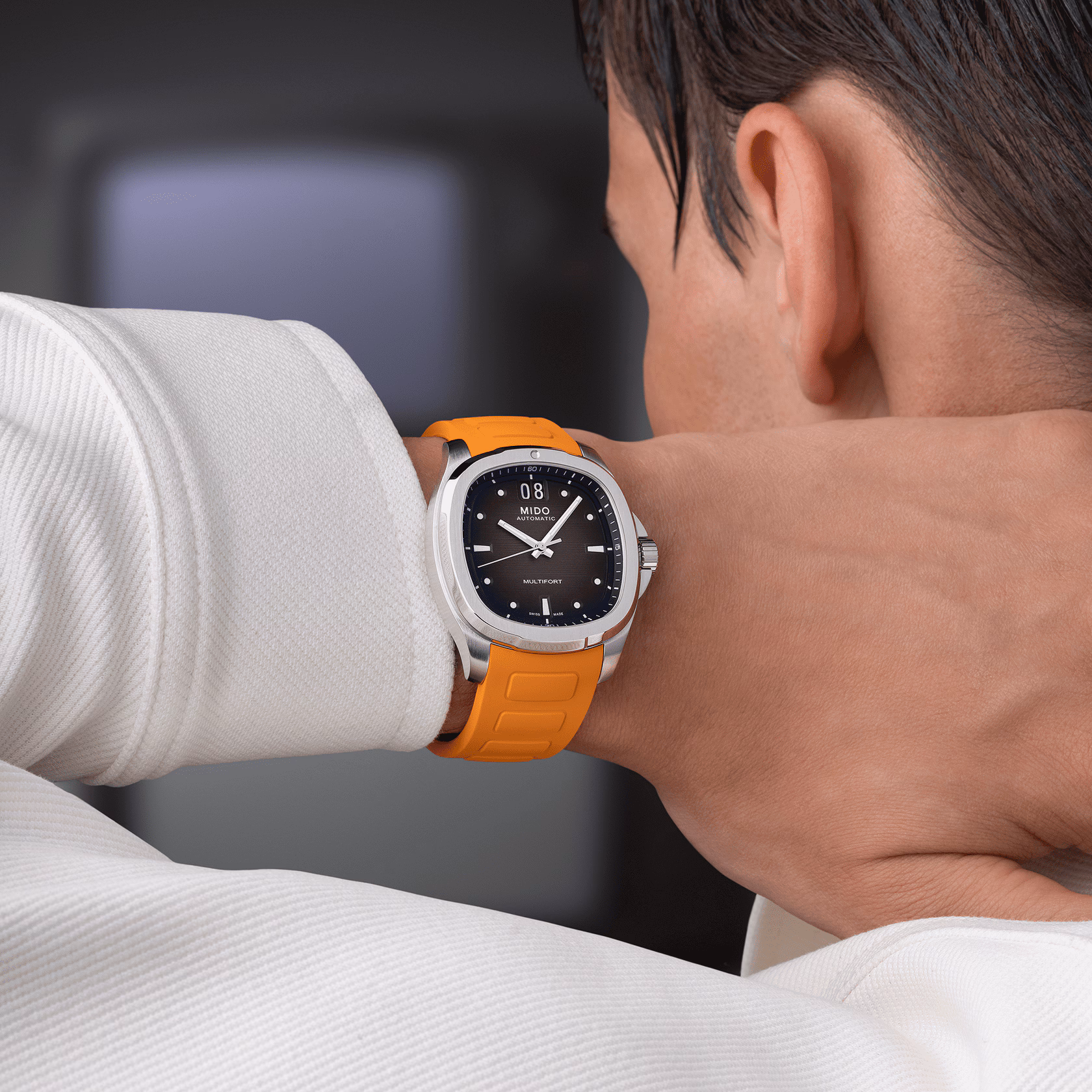 MIDO MULTIFORT TV BIG DATE