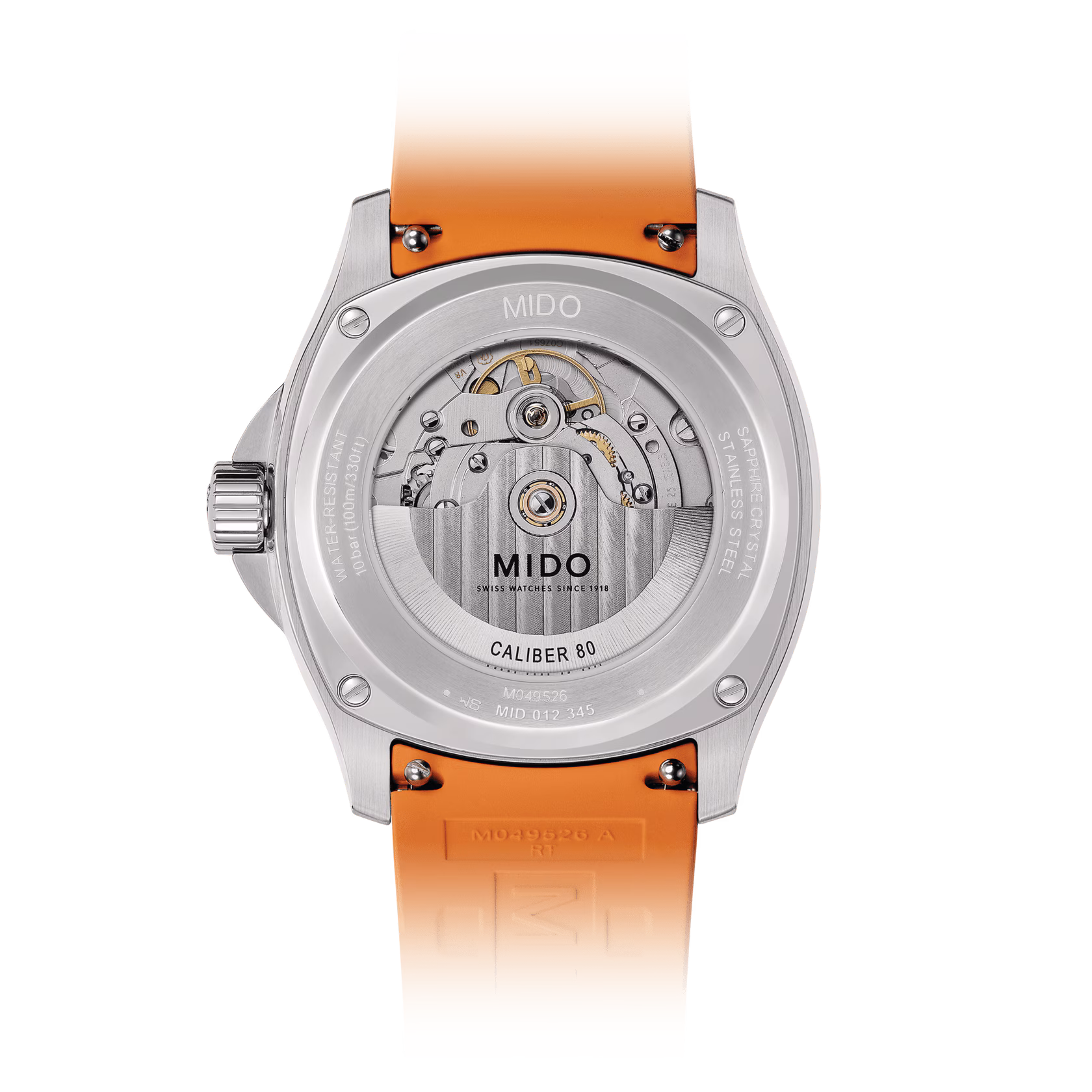 MIDO MULTIFORT TV BIG DATE