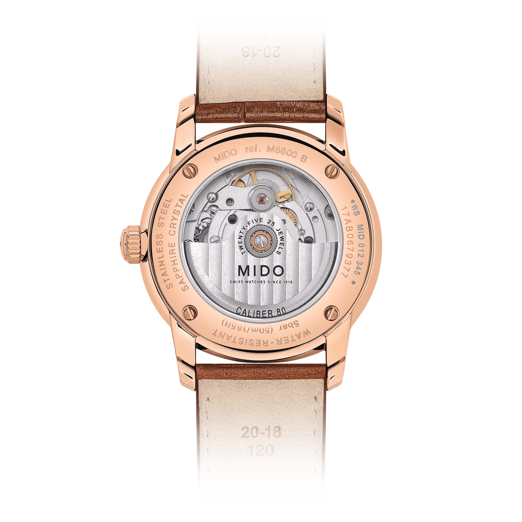 MIDO BARONCELLI MIDNIGHT BLUE GENT