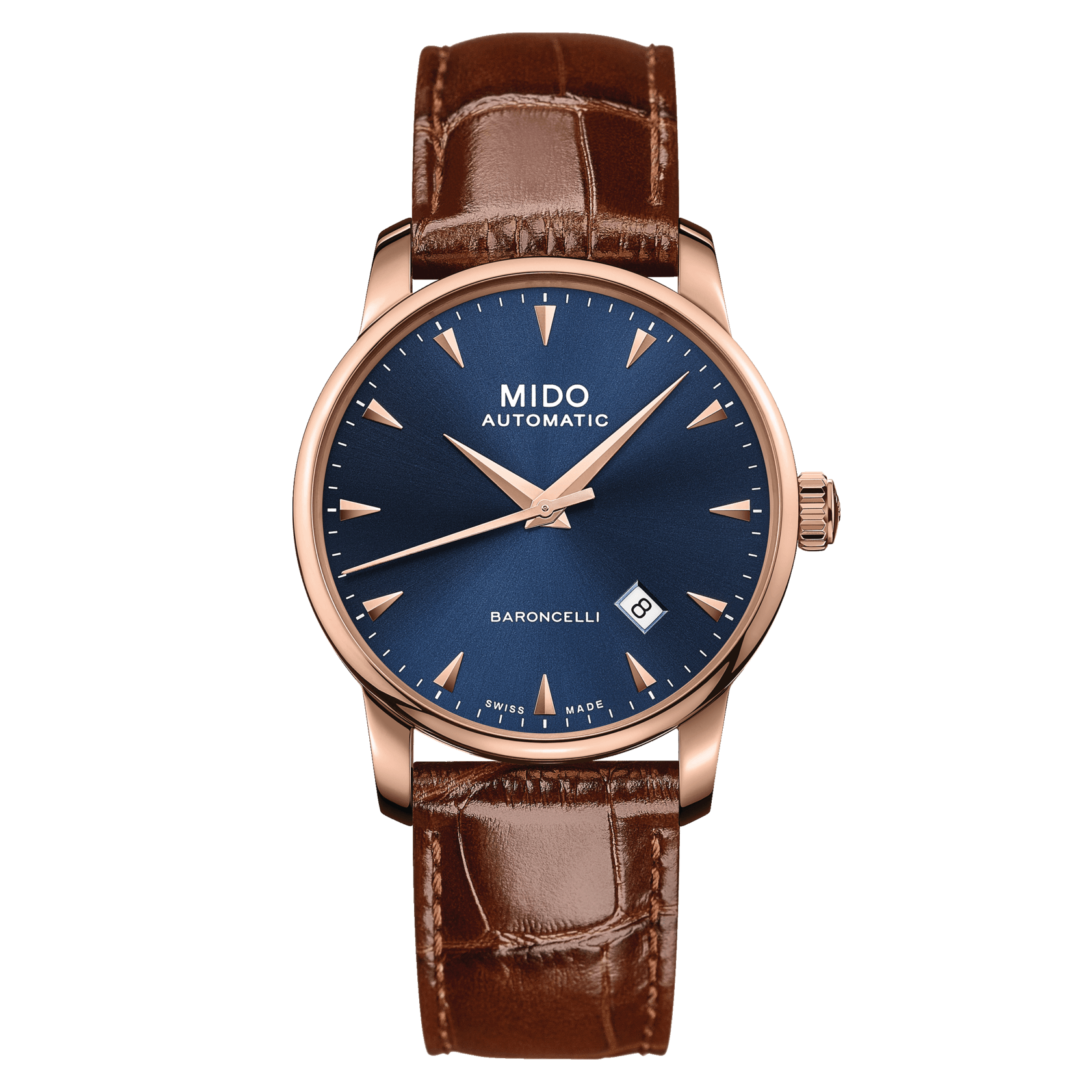 MIDO BARONCELLI MIDNIGHT BLUE GENT