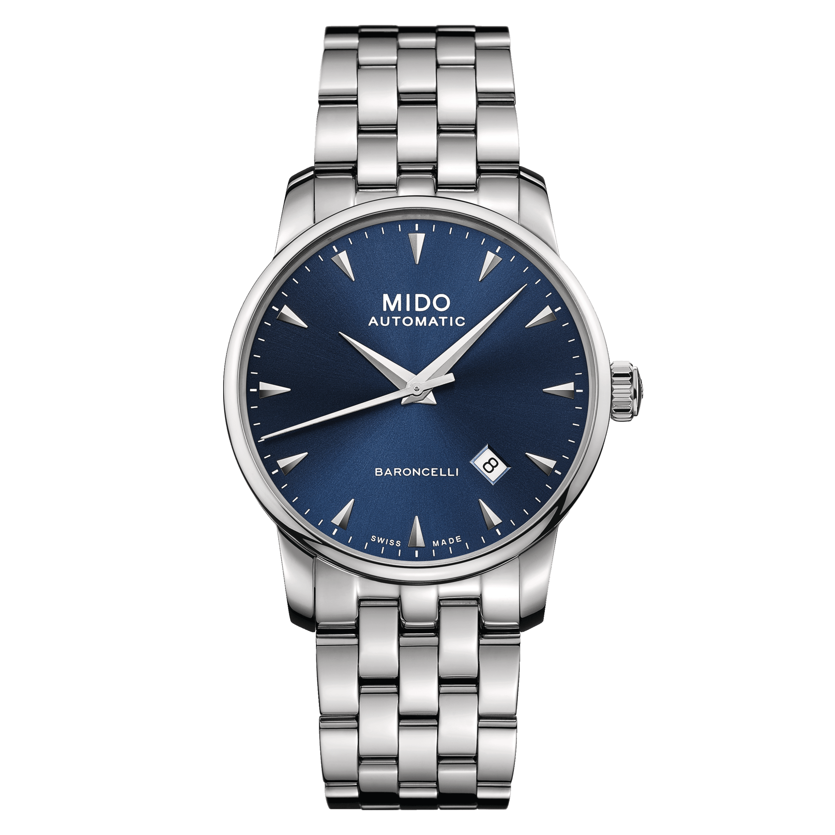 MIDO BARONCELLI MIDNIGHT BLUE GENT
