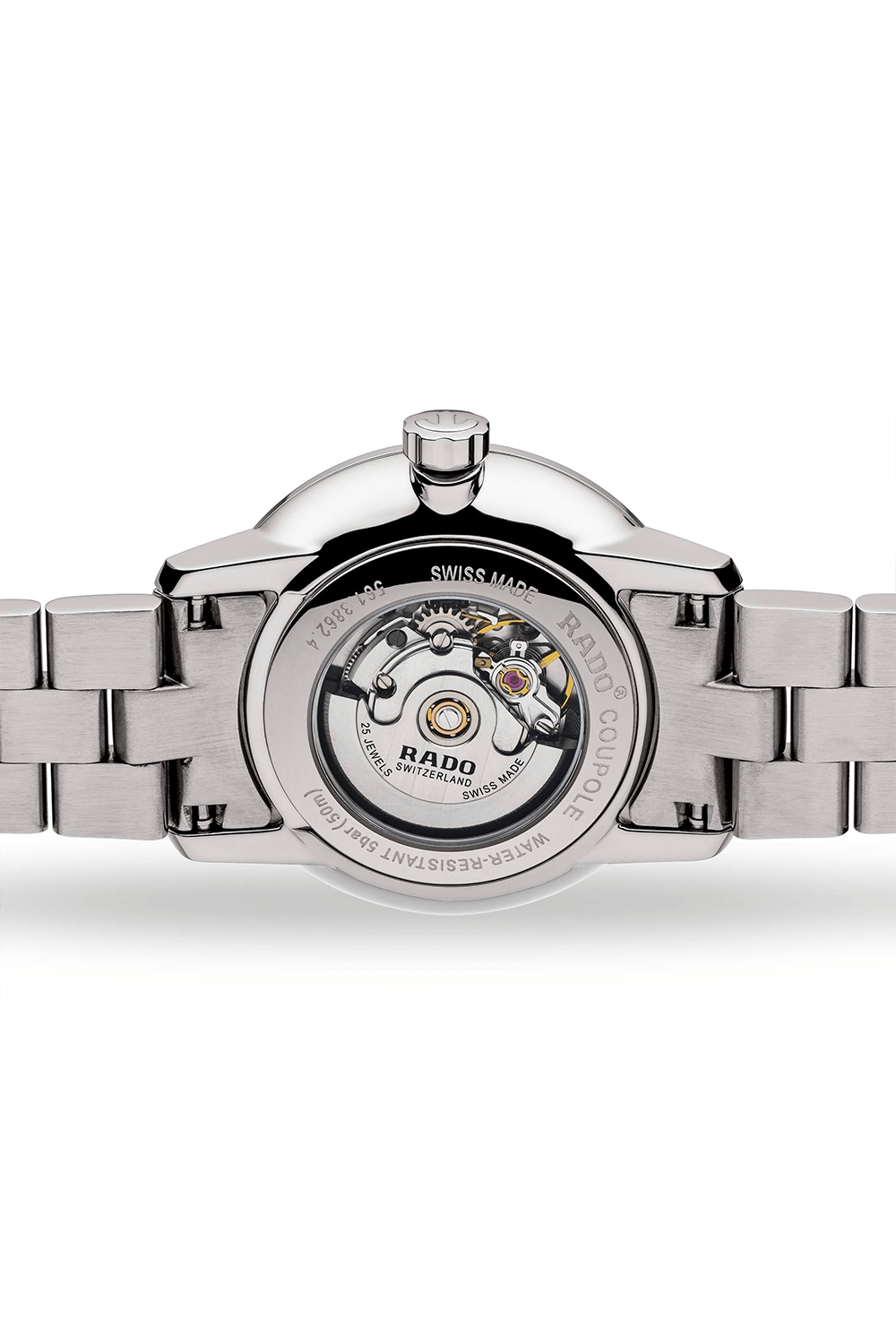 RADO COUPOLE CLASSIC AUTOMATIC SILVER DIAL