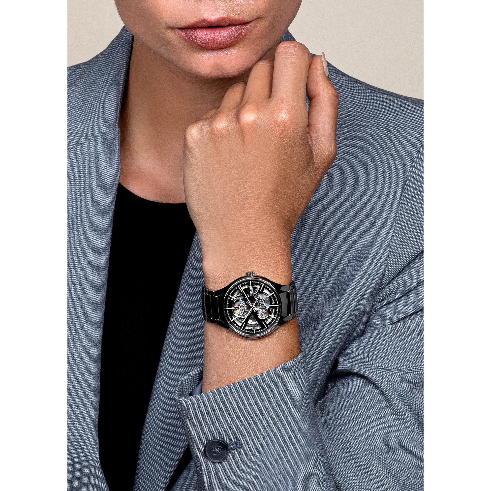 RADO TRUE ROUND AUTOMATIC OPEN HEART