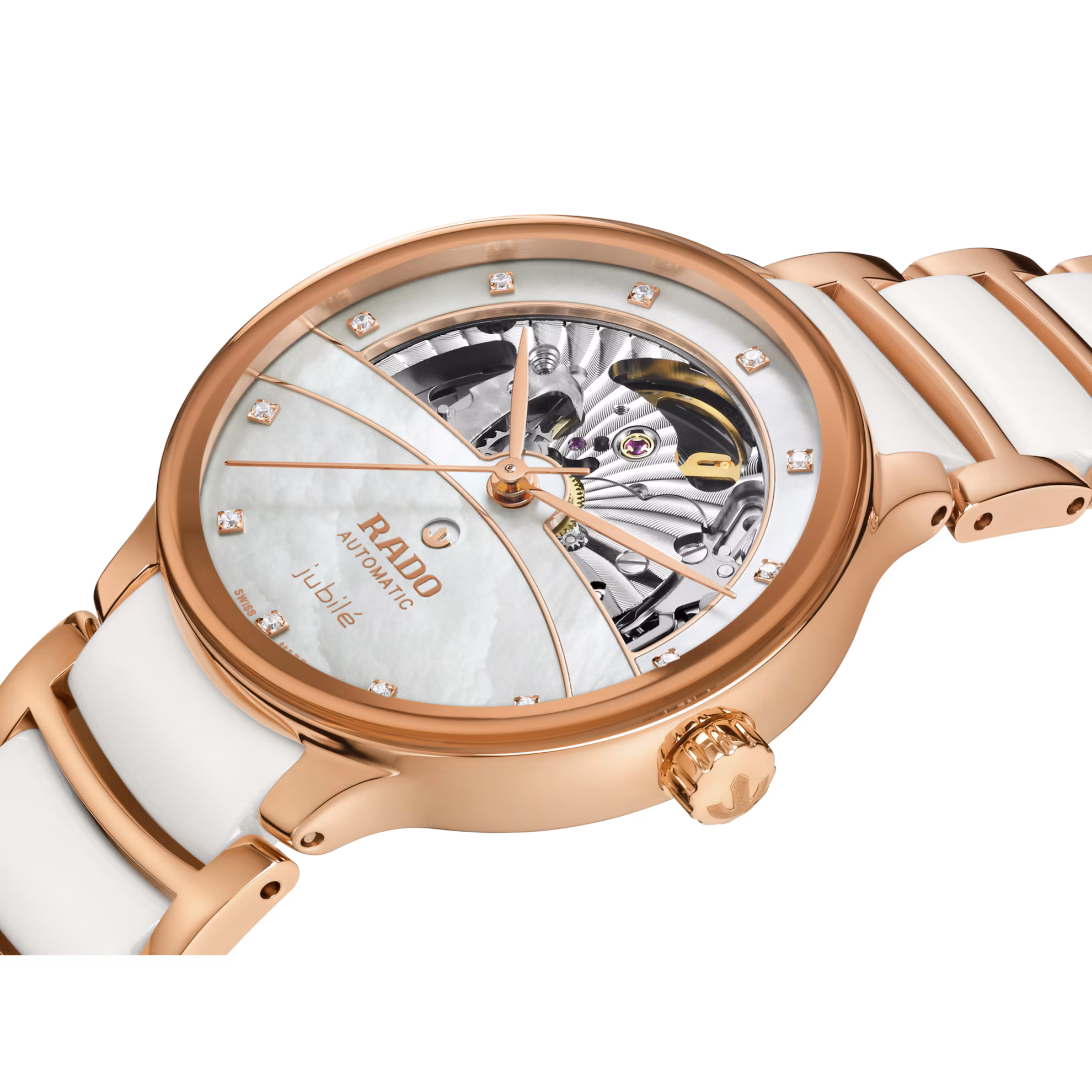 RADO CENTRIX AUTOMATIC DIAMONDS OPEN HEART