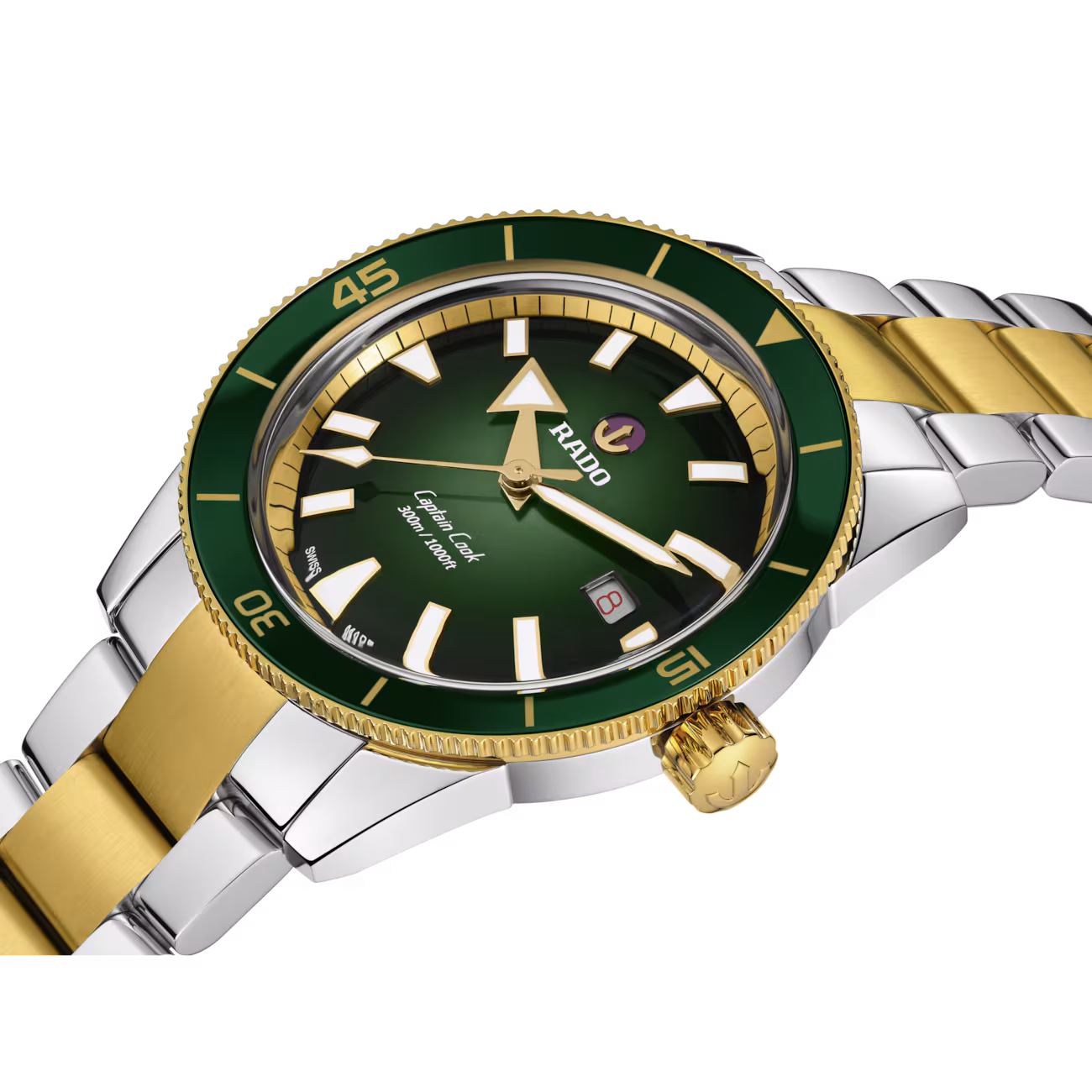 RADO CAPTAIN COOK AUTOMATIC