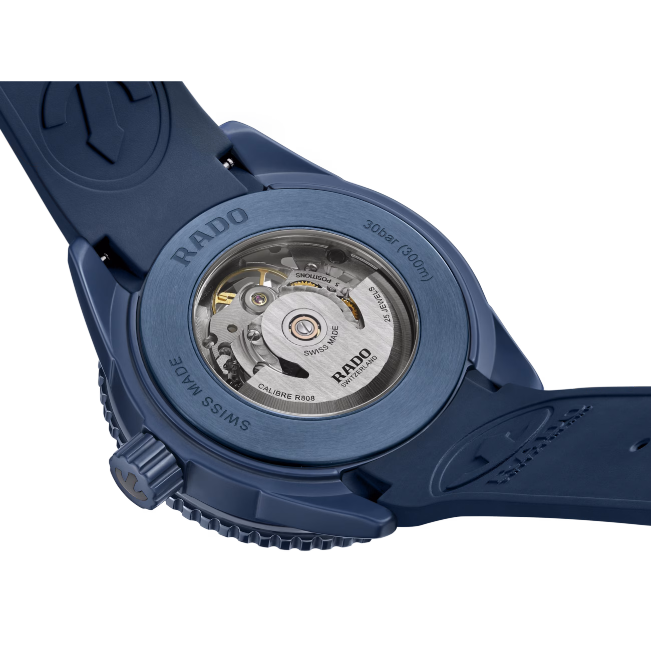 RADO CAPTAIN COOK HIGH-TECH CERAMIC SKELETON