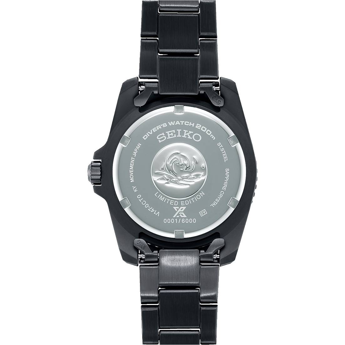 SEIKO SNE587P1 PROSPEX 'BLACK SERIES‘