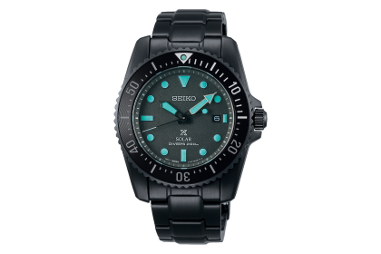 SEIKO SNE587P1 PROSPEX 'BL:ACK SERIES‘