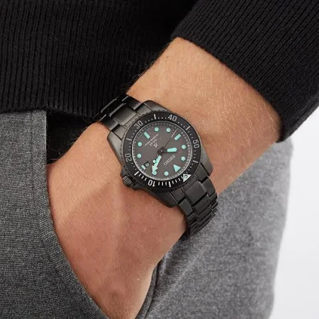 SEIKO SNE587P1 PROSPEX 'BLACK SERIES‘
