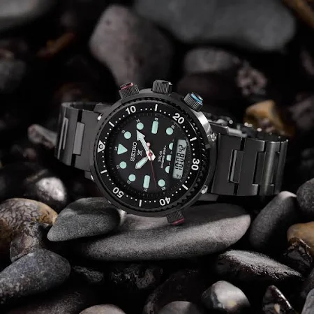 SEIKO SNE587P1 PROSPEX 'BLACK SERIES‘