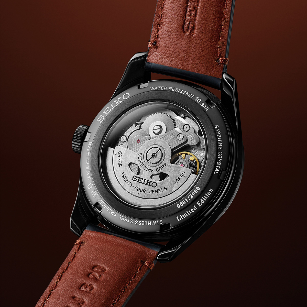 SEIKO SPB331J1 PRESAGE SHARP EDGED SERIES