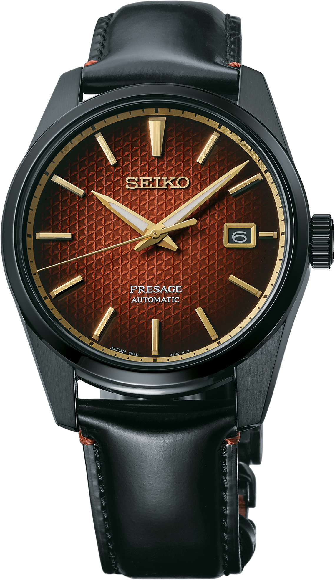 SEIKO SPB331J1 PRESAGE SHARP EDGED SERIES