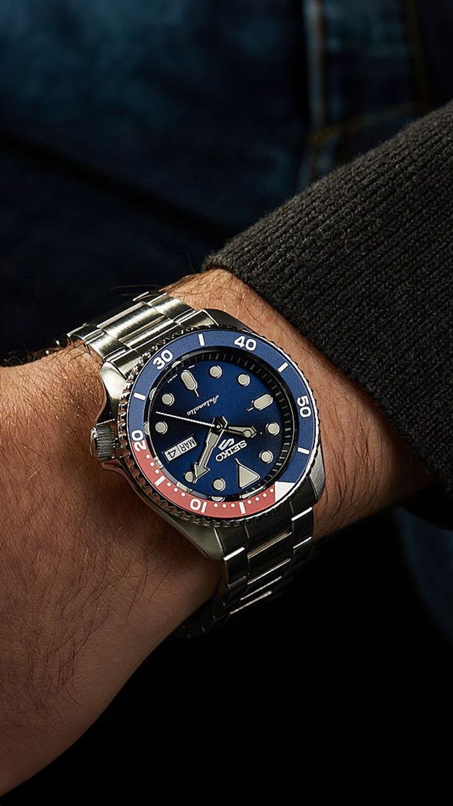 SEIKO SRPD53K1 5 SPORTS SKX SERIES