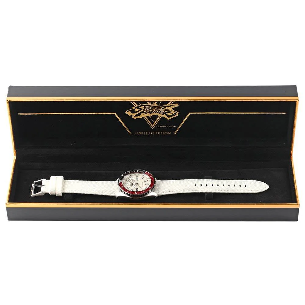 SEIKO 5 SRPF19K1 SPORTS STREET FIGHTER V LIMITED EDITION