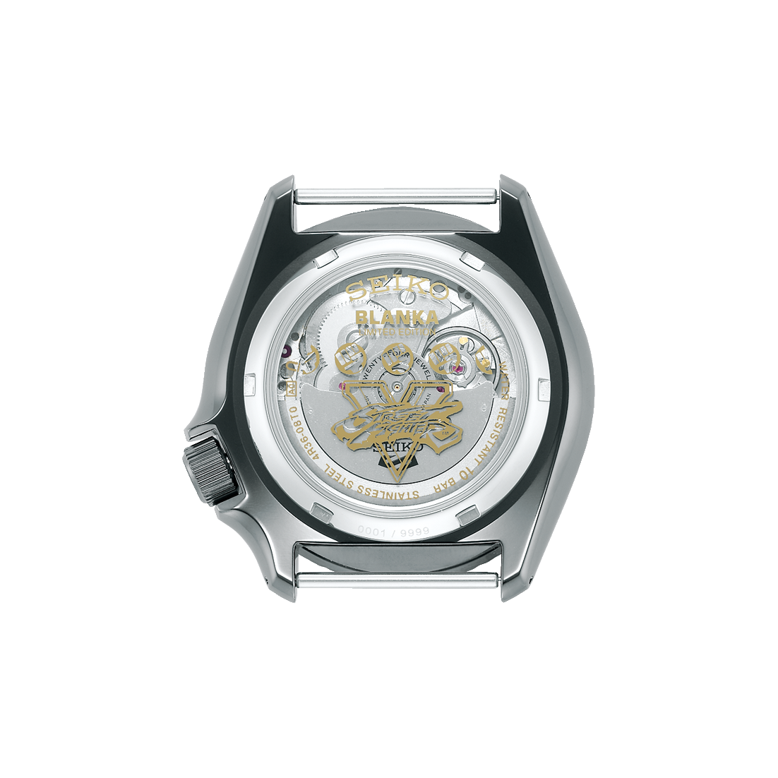 SEIKO 5 SRPF23K1 SPORTS STREET FIGHTER V LIMITED EDITION