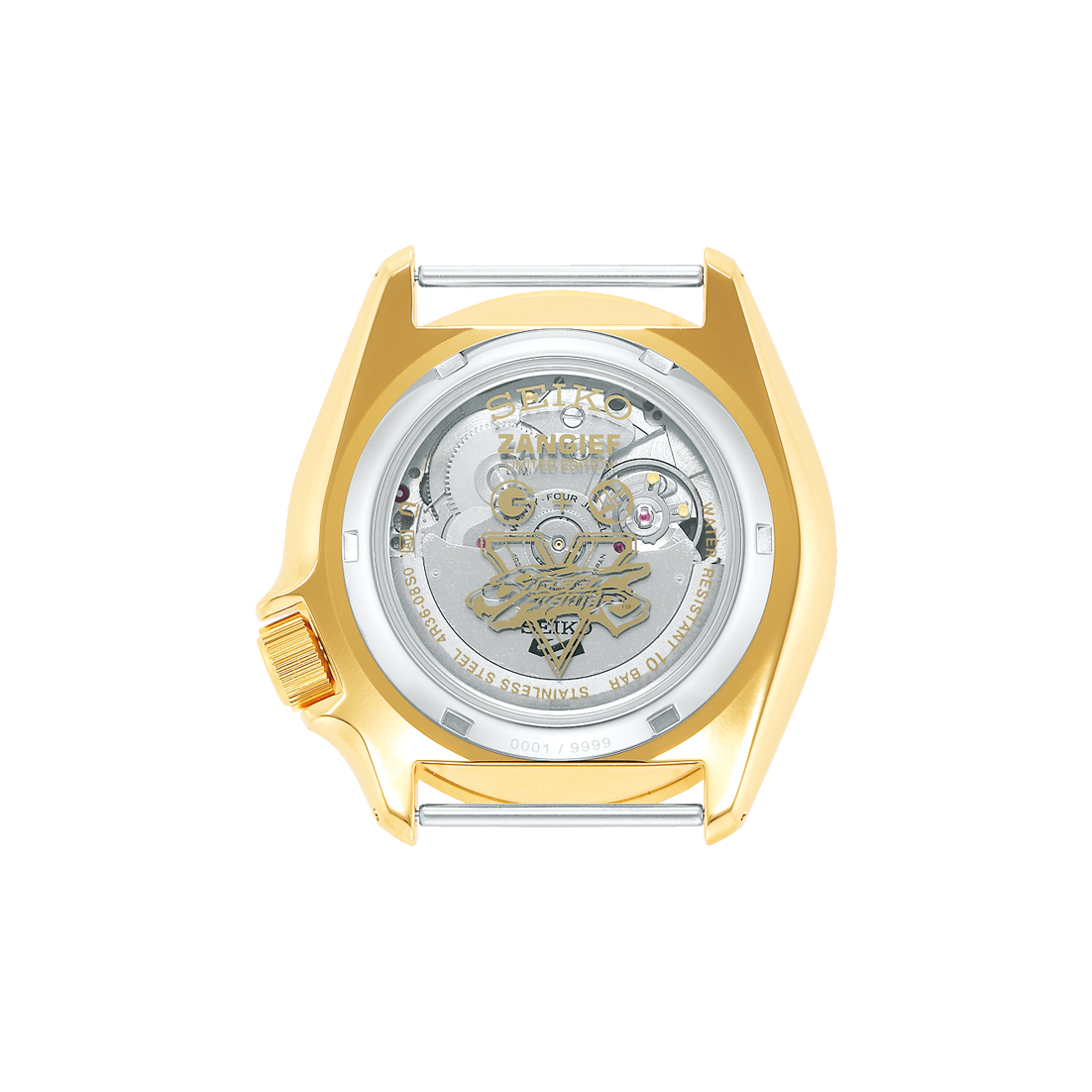 SEIKO 5 SRPF24K1 SPORTS STREET FIGHTER V LIMITED EDITION